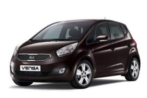 Эва-коврики на Kia Venga 2010 - 2017
