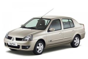Эва-коврики на Renault Symbol II 2008-2012
