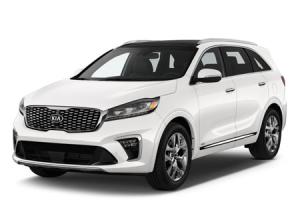 Эва-коврики на Kia Sorento IV 7 Мест 2020 -
