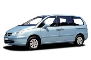 Citroen C8 I 5 мест 2002-2014