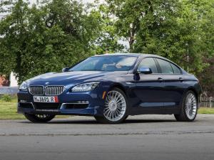 Эва-коврики на Alpina B6 F12/F13 2011-2015